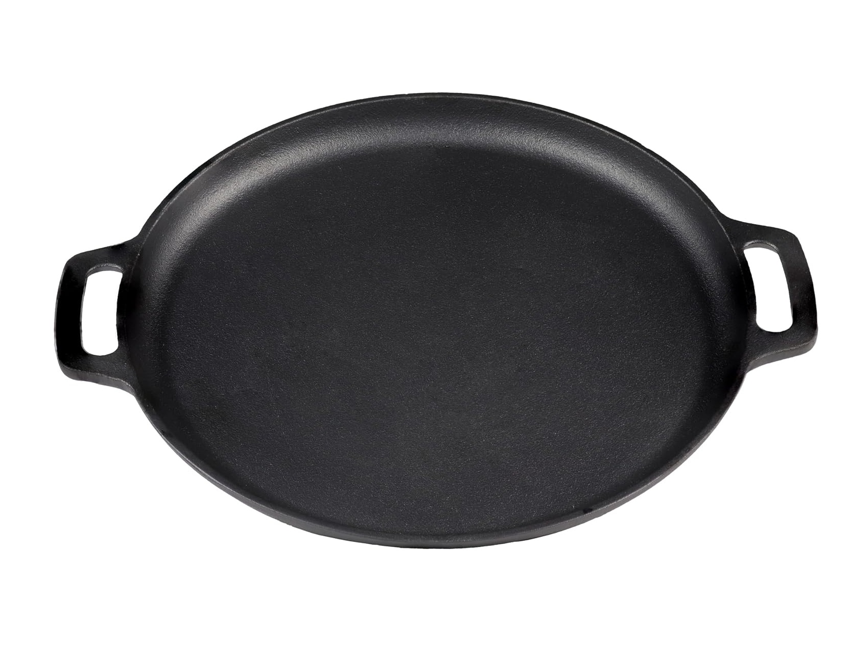 Cast Iron Pizza Pan with Handles JTSDH-1322B