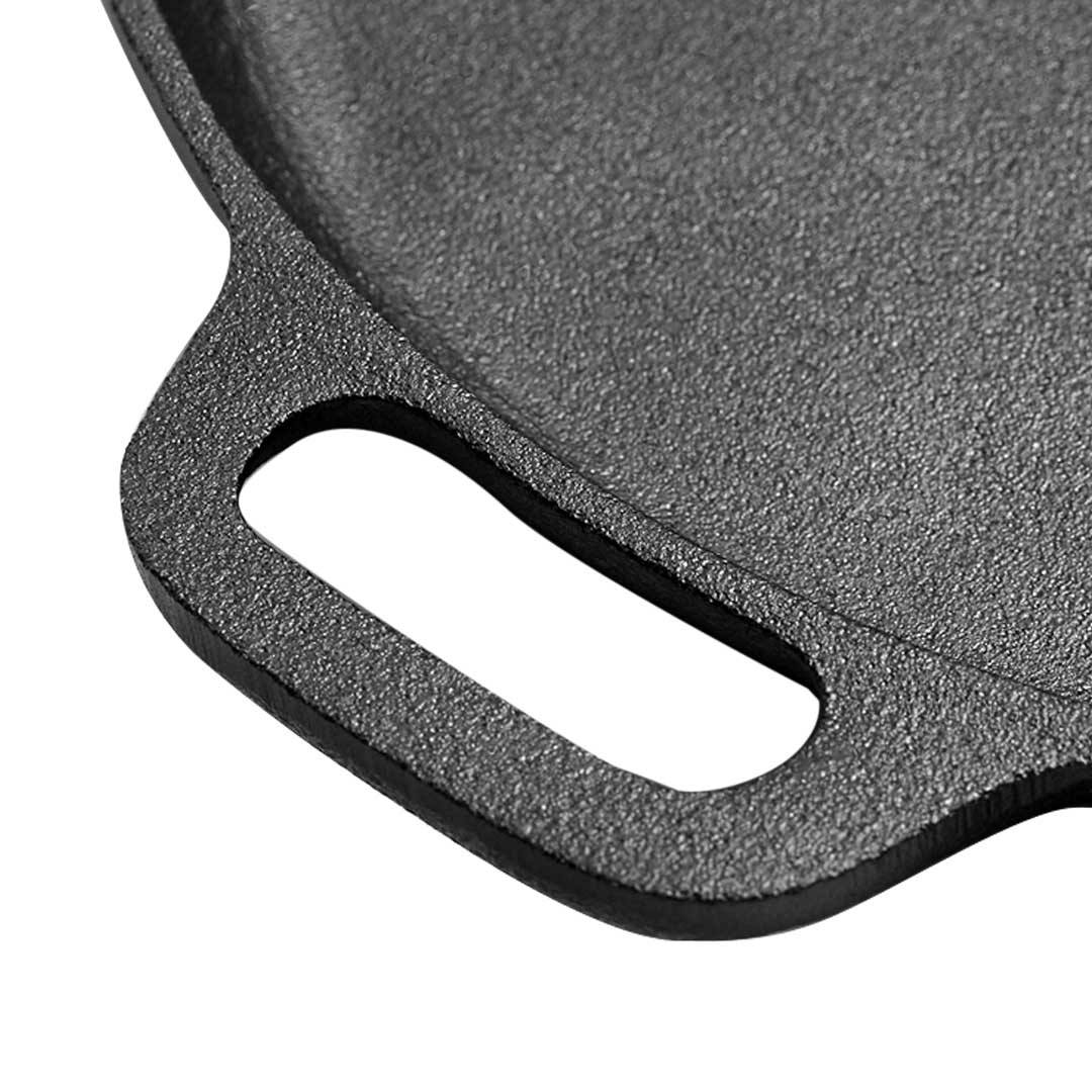 Cast Iron Pizza Pan with Handles JTSDH-1322B