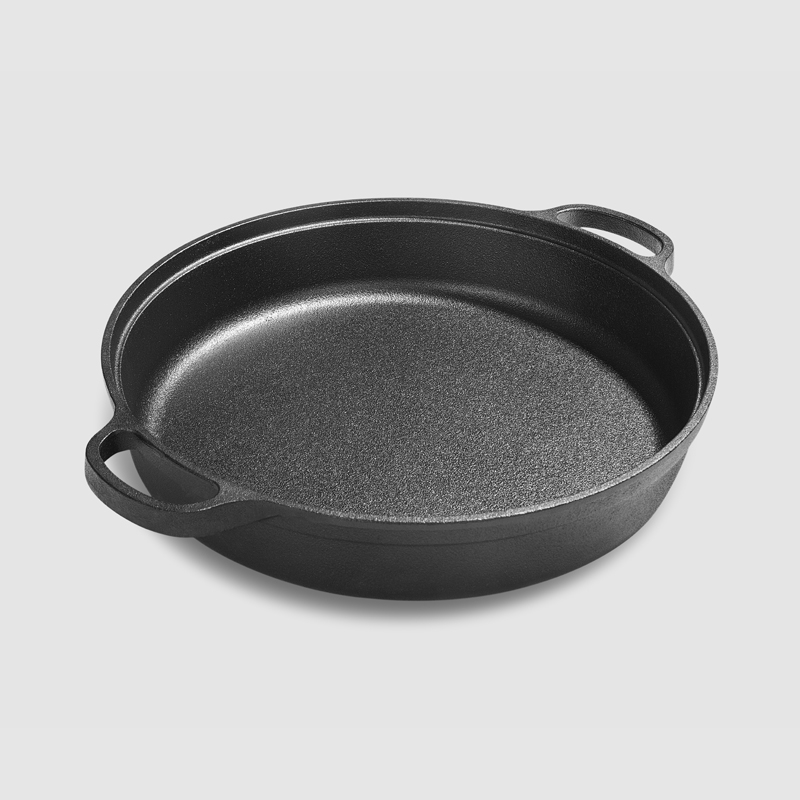 Round Cast Iron Skillet JTSDH-901