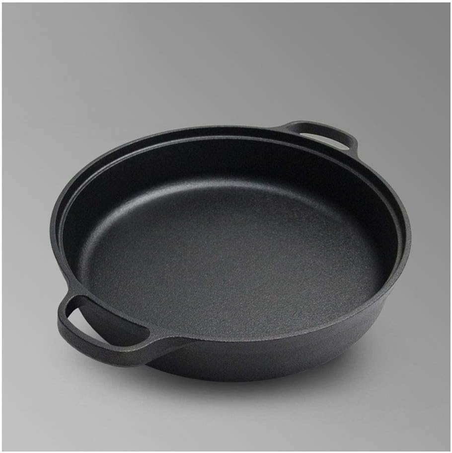 Round Cast Iron Skillet JTSDH-901