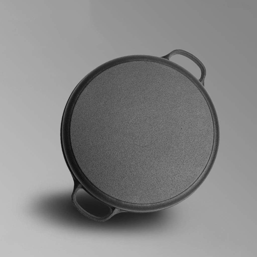 Round Cast Iron Skillet JTSDH-901
