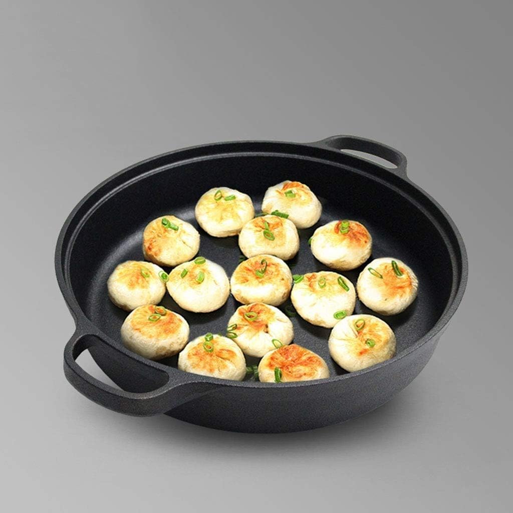 Round Cast Iron Skillet JTSDH-901
