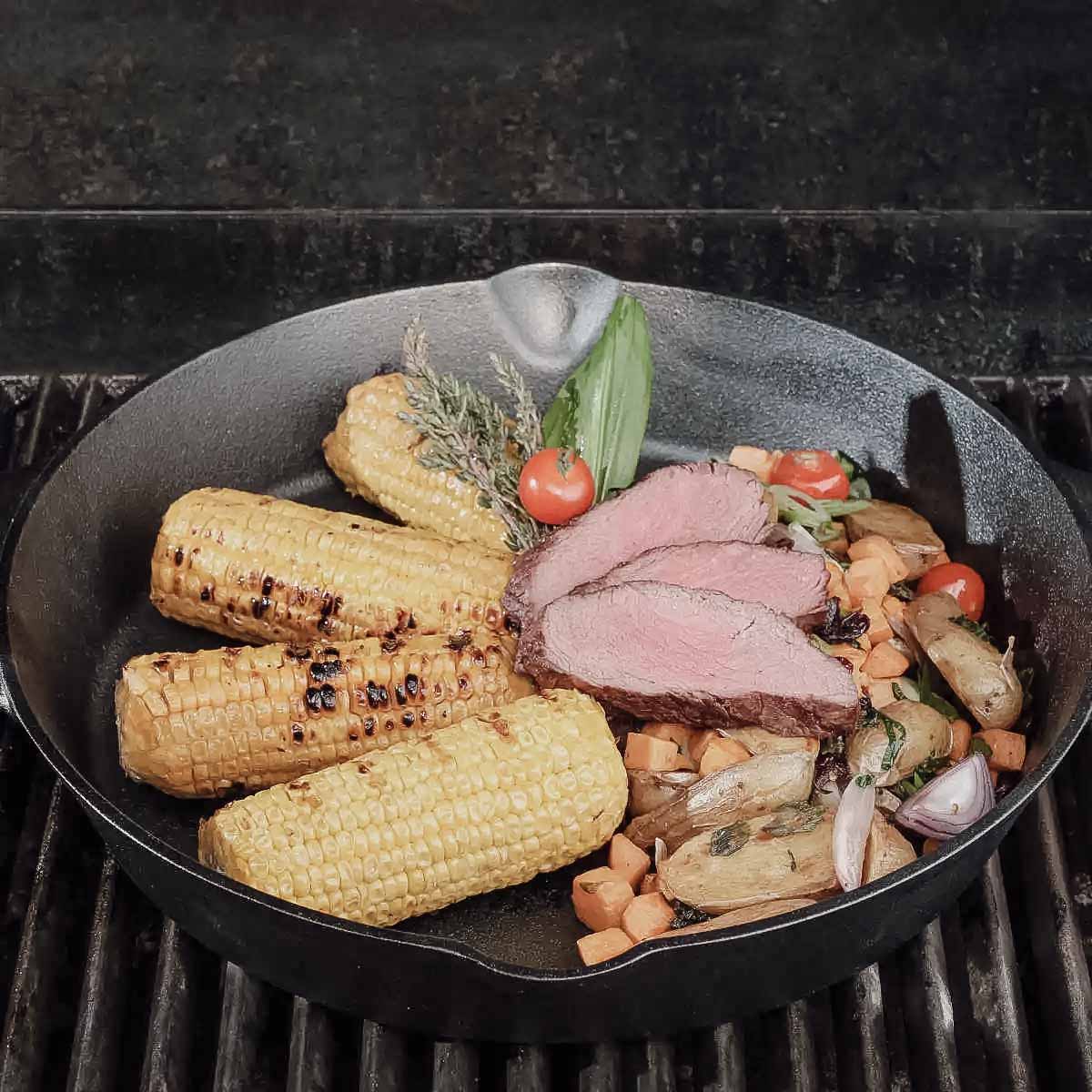 Cast Iron Paella Pan Skillet JTSDH-D36/D44