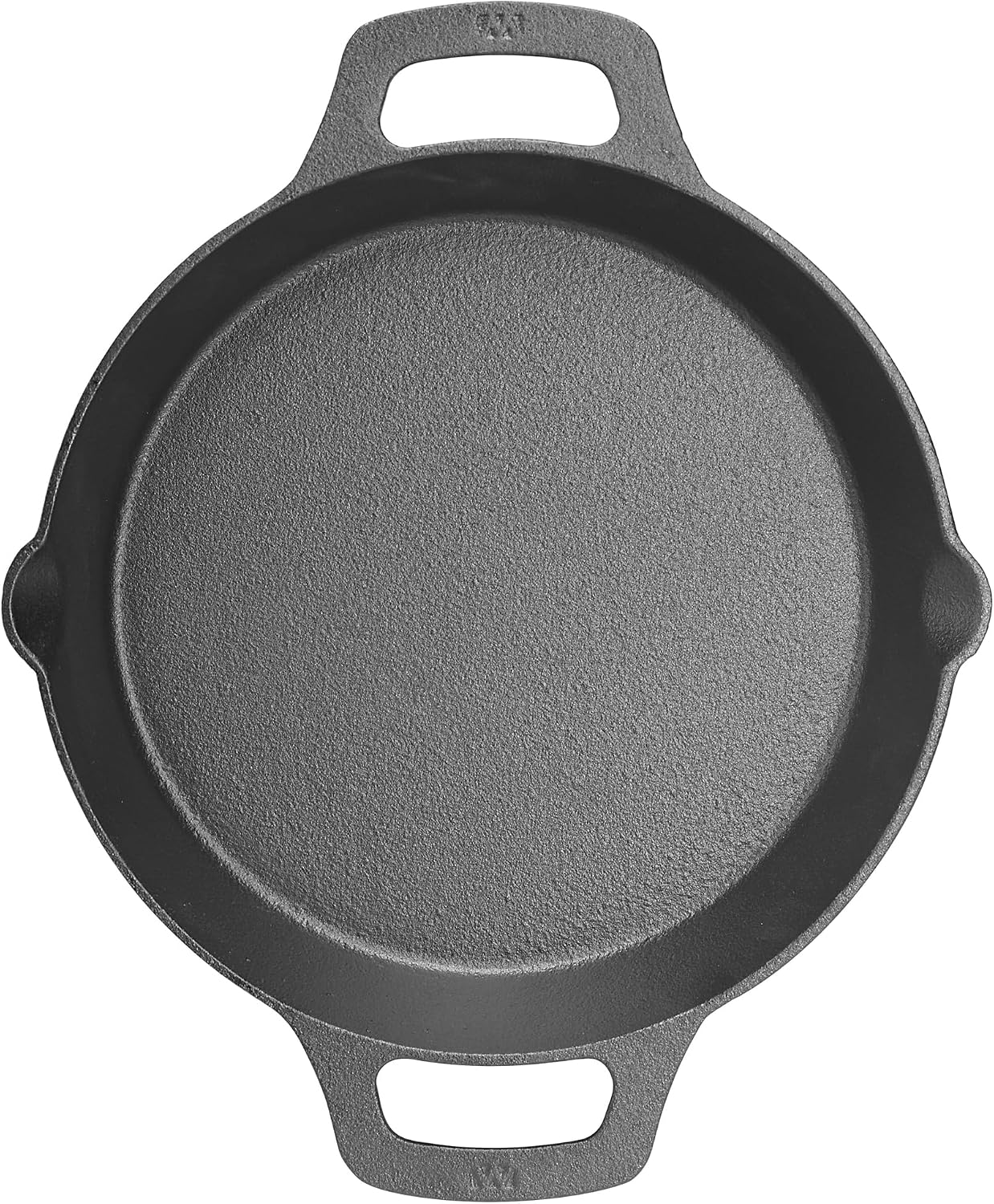 Double Handle Cast Iron Skillet JTSDH-V15 V20 V25 V30