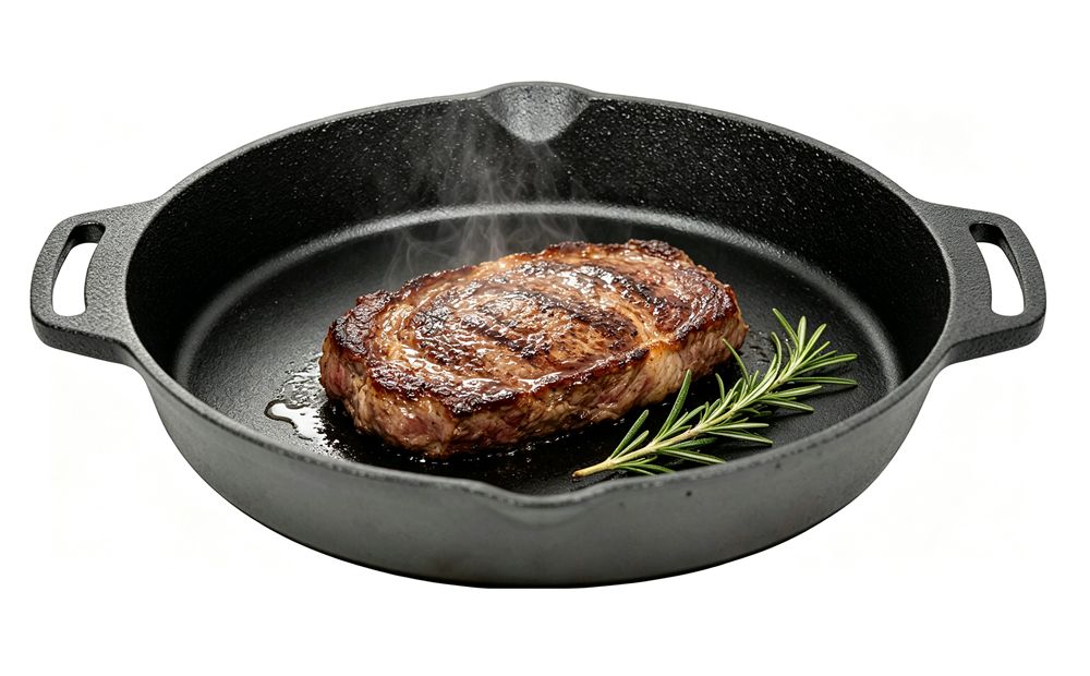 Double Handle Cast Iron Skillet JTSDH-V15 V20 V25 V30