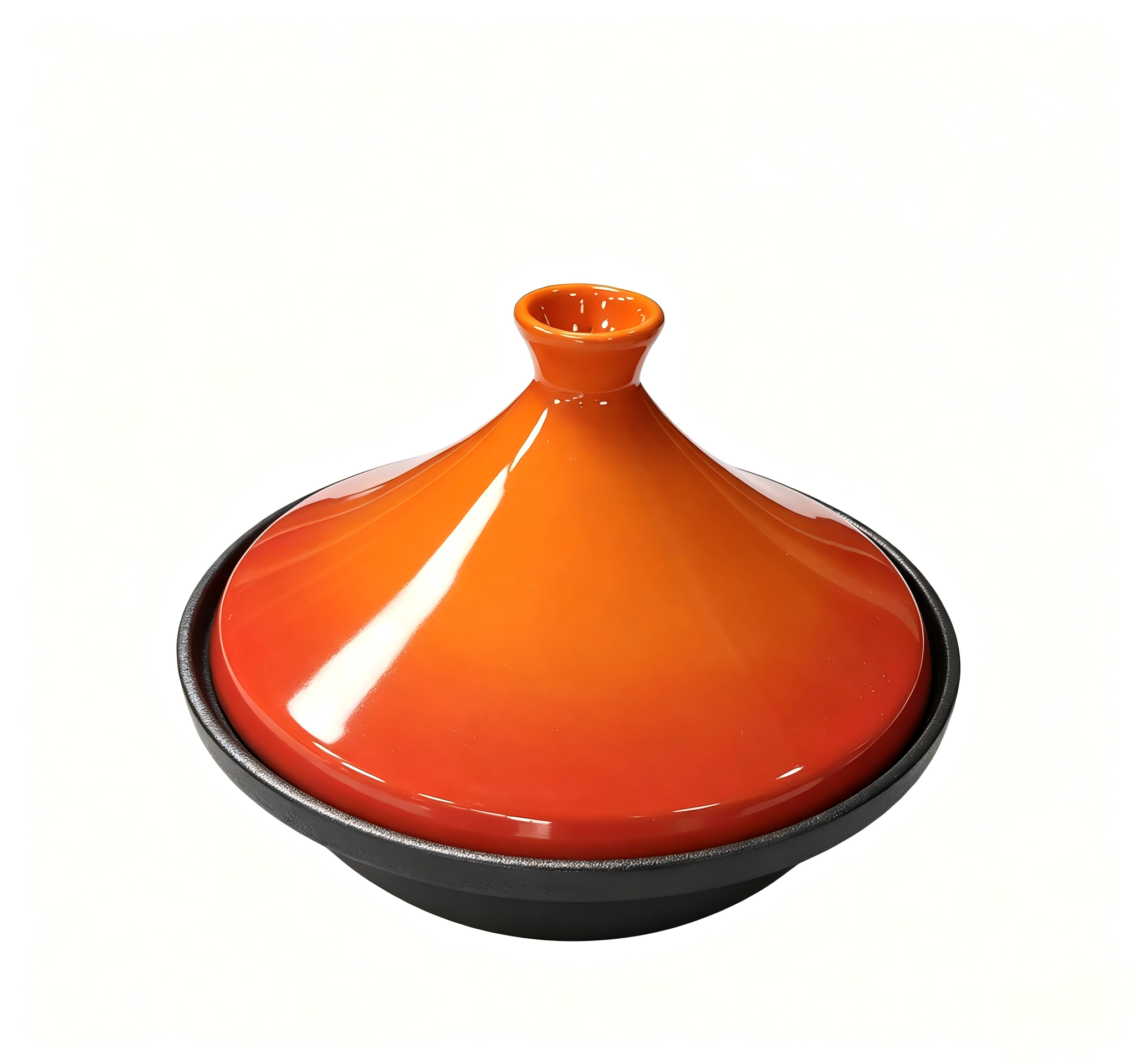 Cast Iron Tagine Pot/Casserole Cooker/JTTP-1312