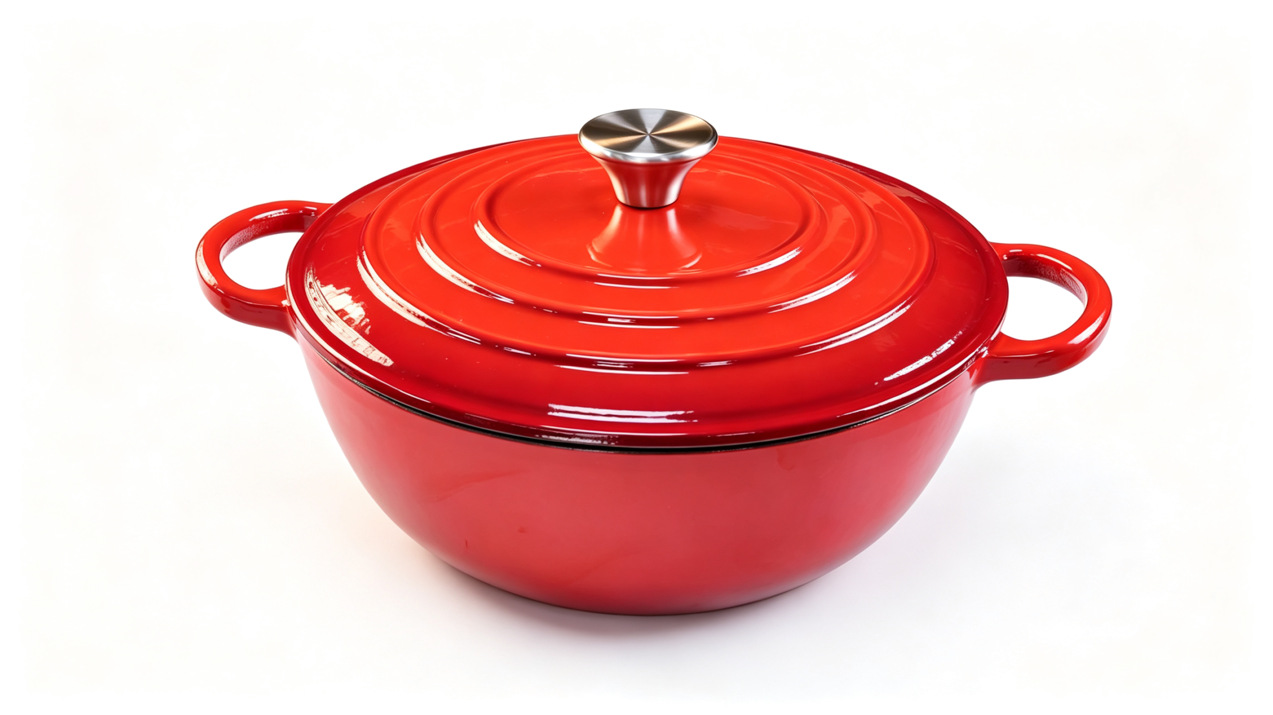 Enameled Cast Iron Dutch Oven Set/JTES-011