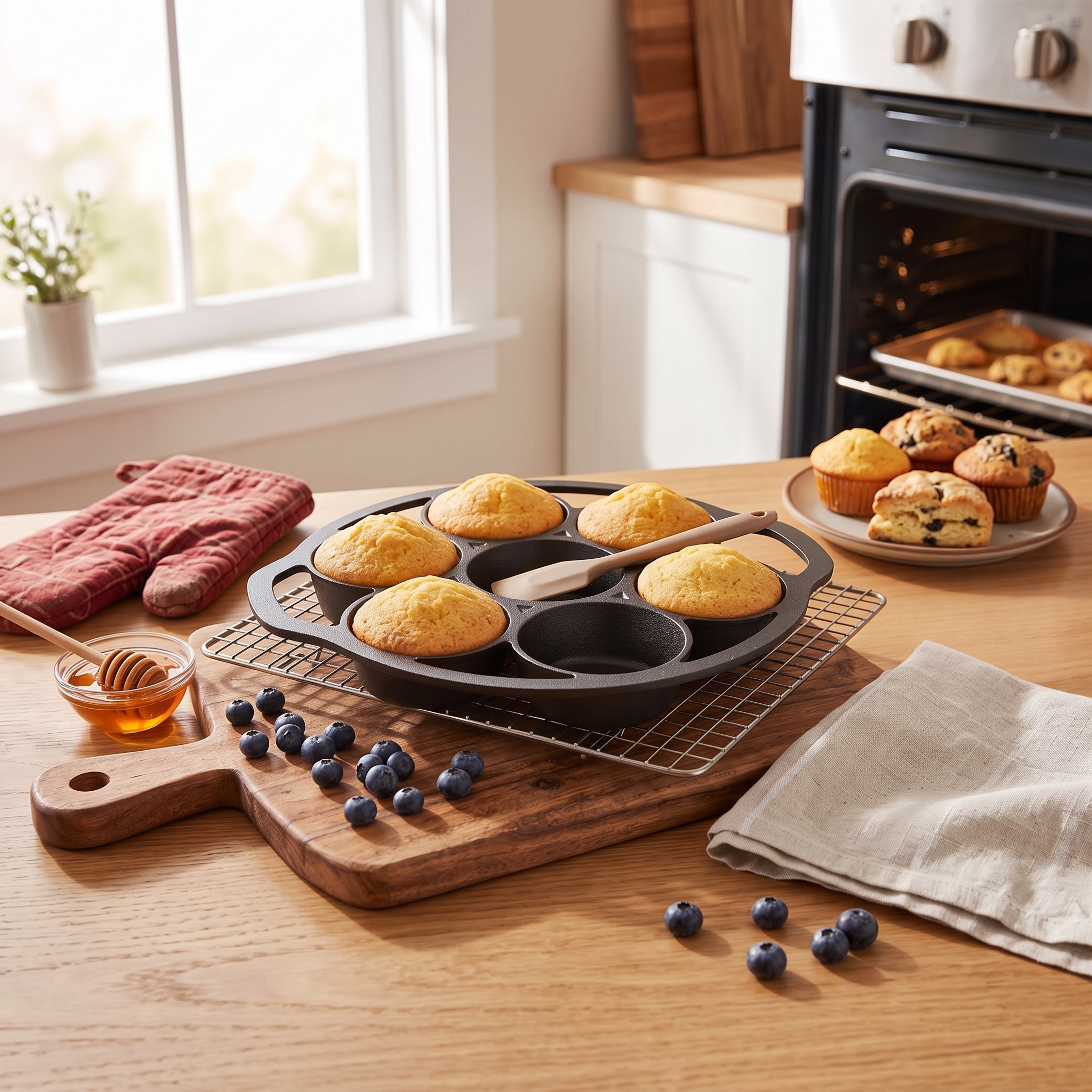 Cast Iron Bakeware
