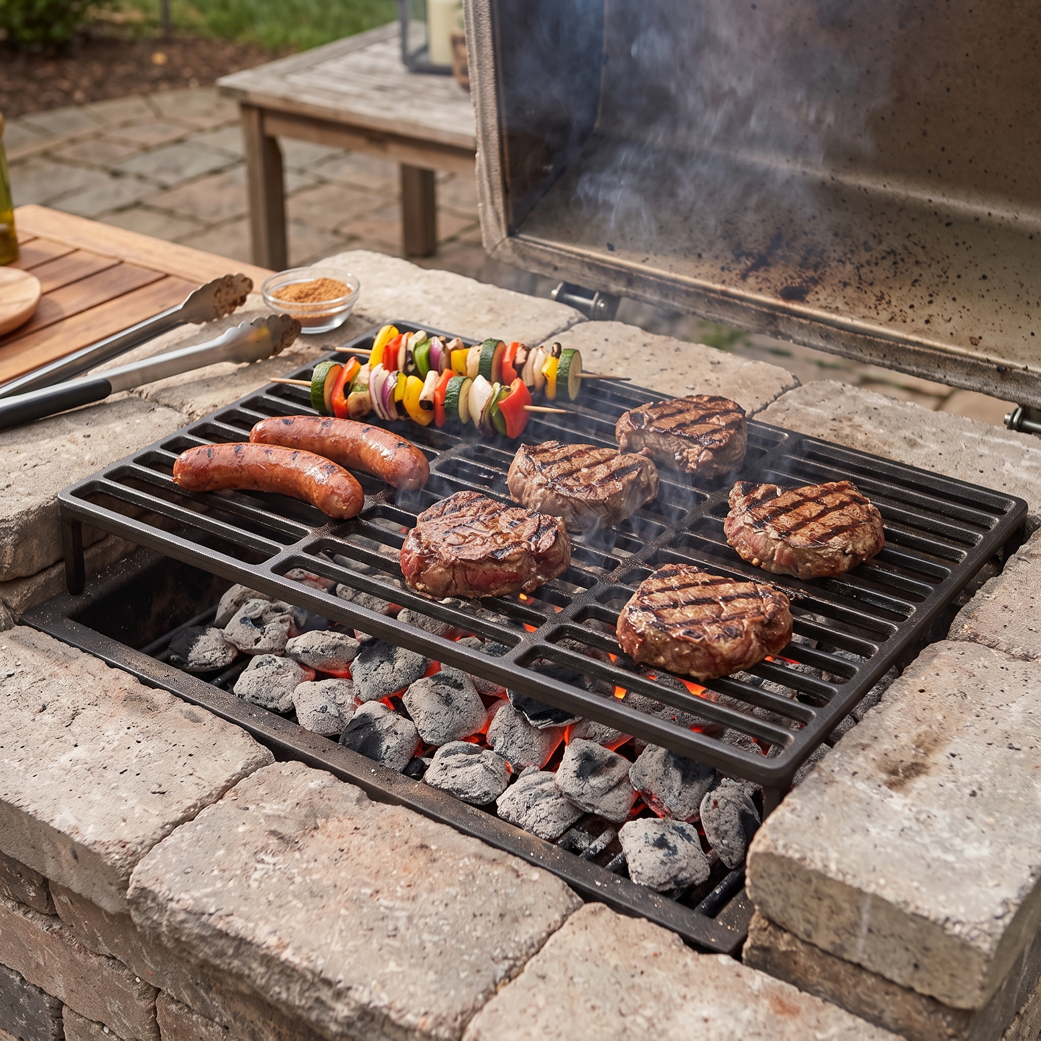 Cast Iron Grill Grate