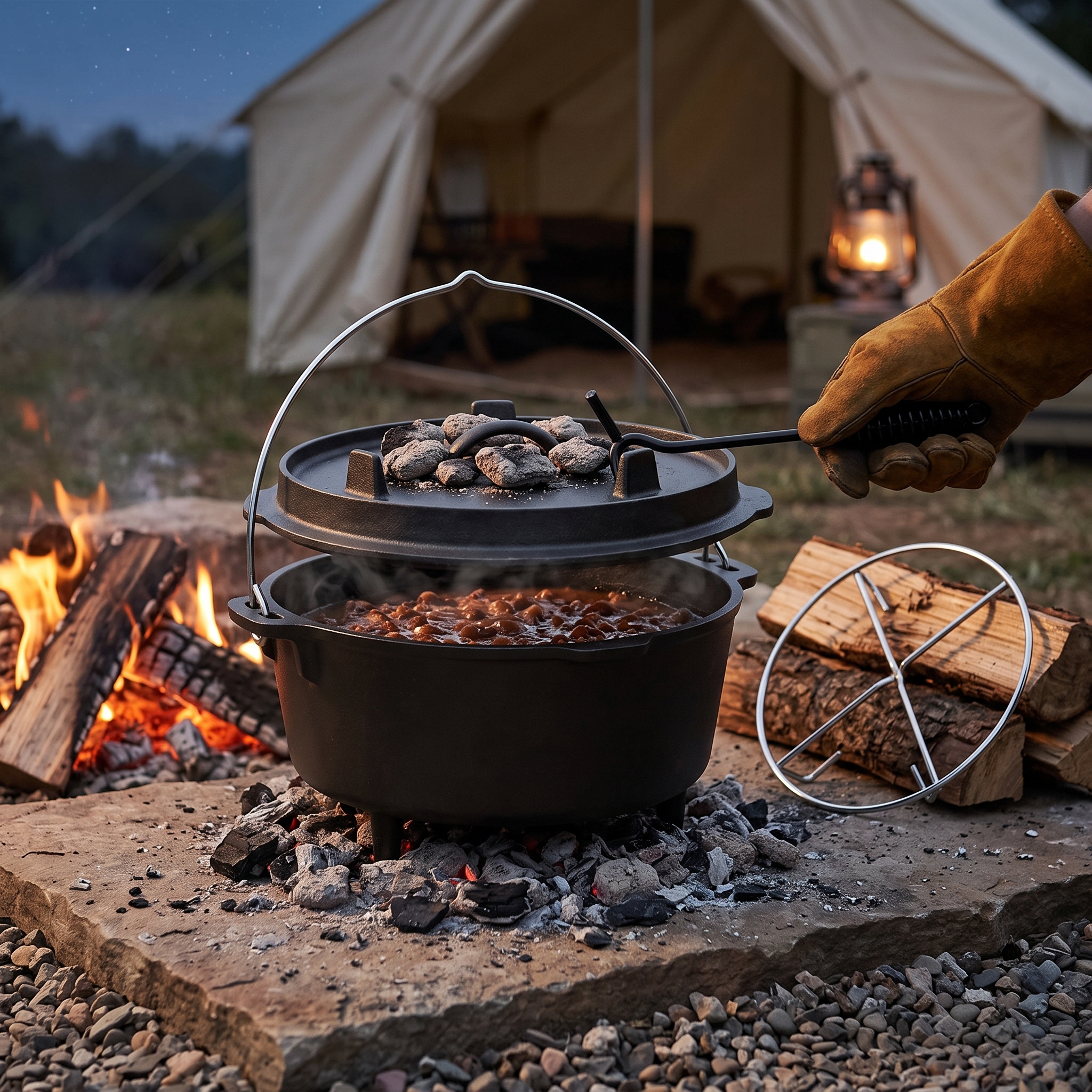 Cast Iron Dutch Oven