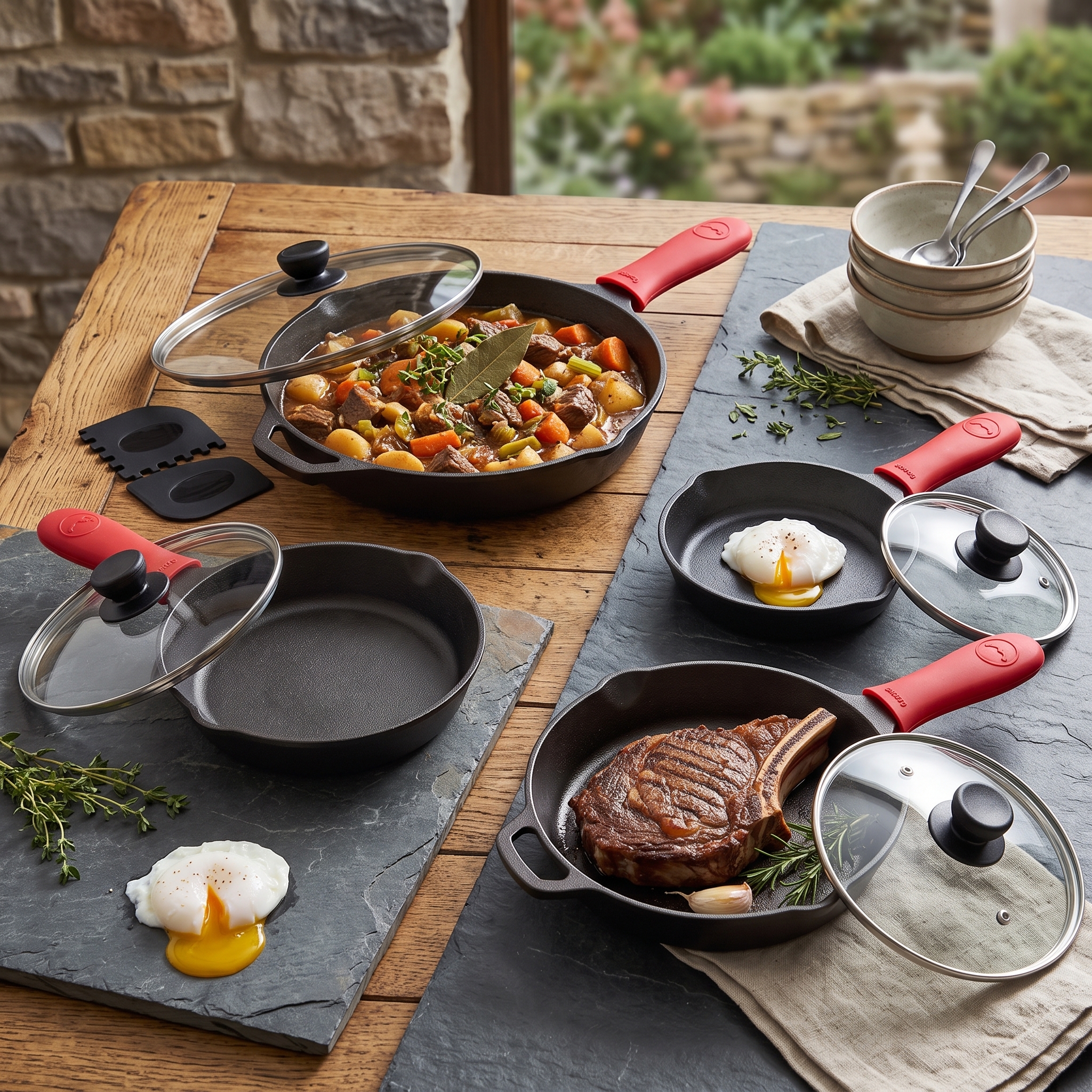 Pre-Seasoned Set
