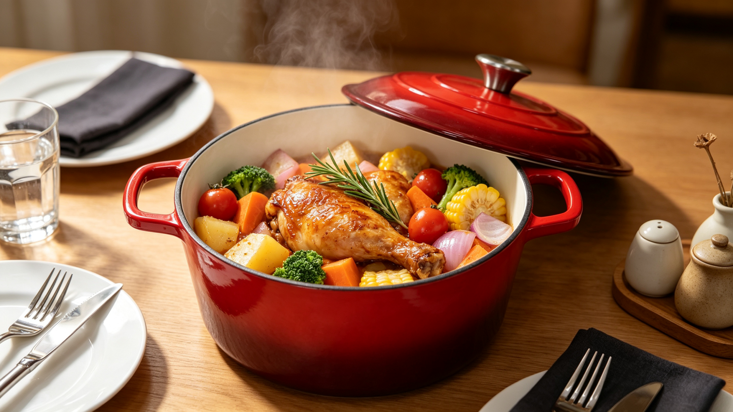 Enamel Cast Iron