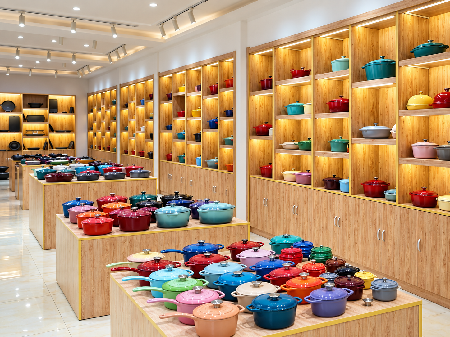 Jiantai cookware factory capability