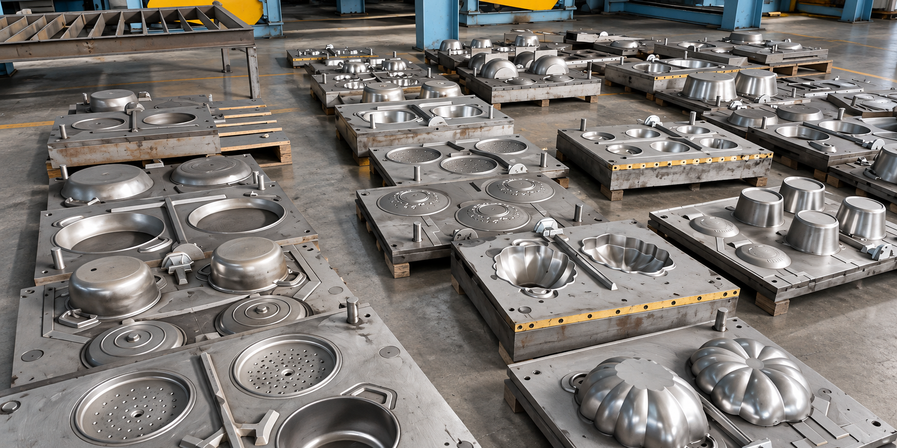 Cast iron cookware sample development